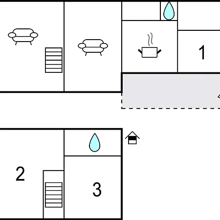 3 Bedroom In Prázdninový dům